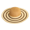 Sac en Paille et Chapeau de Soleil Stylé