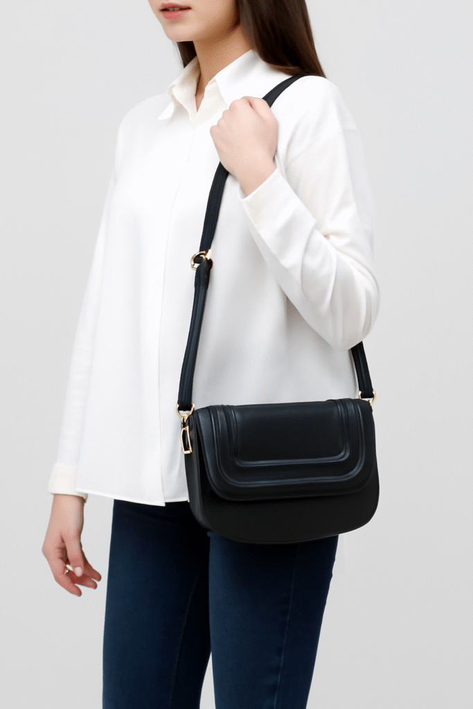 Sac à main en cuir haute gamme, qualité parfaite