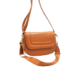 Sac à main en cuir camel haute gomme, livraison gratuite