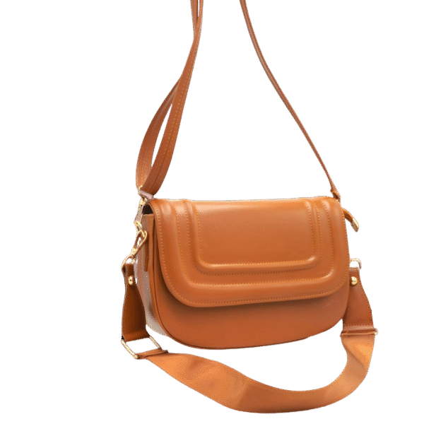 Sac à main en cuir camel haute gomme, livraison gratuite