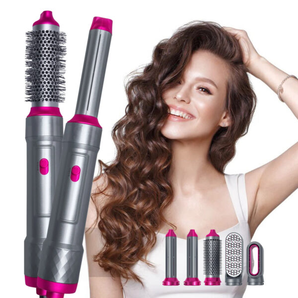 Brosse Sèche-Cheveux 5 en 1
