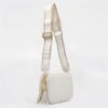 Sac Bandoulière Femme blanc maroc