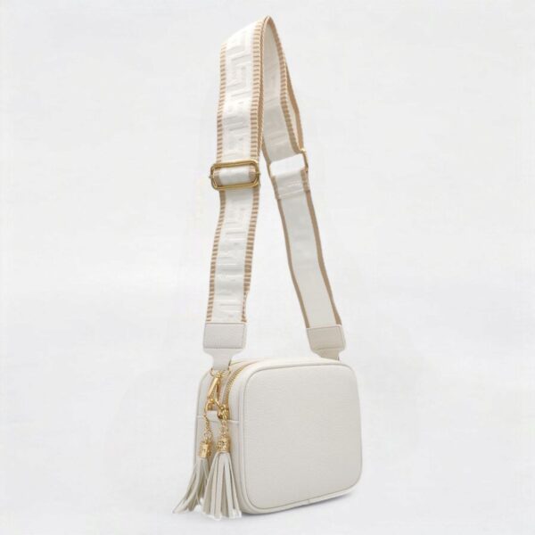 Sac Bandoulière Femme blanc maroc